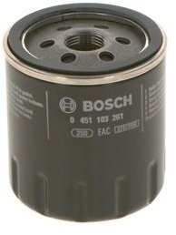 

BOSCH Olejový filtr 0 451 103 261
