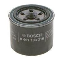

BOSCH Olejový filtr 0 451 103 316
