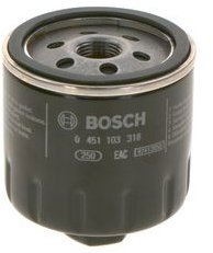 

BOSCH Olejový filtr 0 451 103 318