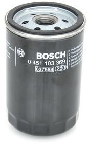 

BOSCH Olejový filtr 0 451 103 369