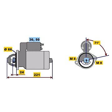 

BOSCH Olejový filtr F 026 407 268