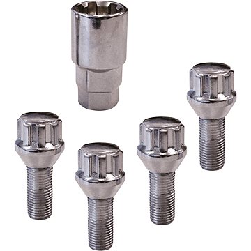 

Carpoint Pojistné šrouby kol M12x1,25x26mm Conical