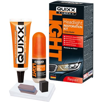 

Quixx QUIXX Reapair System sada na renovaci světlometů