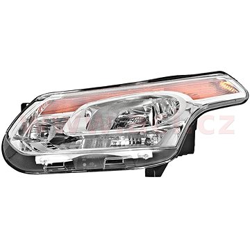 

HELLA CITROEN C3, 09- př. světlo H7+H1 (el. ovládané + motorek) (prvovýroba) L