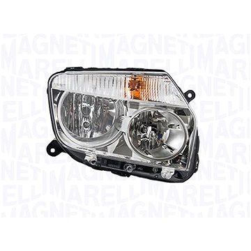 

MAGNETI MARELLI DACIA Duster 10- př. světlo H7+H1 (ovládané lankem) chromový rámeček (verze 4x2) (p