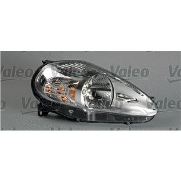 

VALEO FIAT Grande Punto 05-08 př. světlo H4 (el. ovládané + motorek) chromové P
