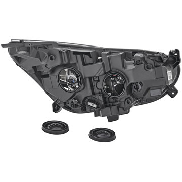

VALEO FORD Galaxy 15- př. světlo H7+H7+LED černý rámeček (prvovýroba) L