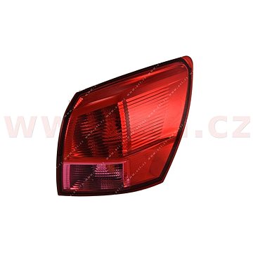 

VALEO NISSAN Qashqai 07- zad. světlo komplet vnější (5ti místný) , P
