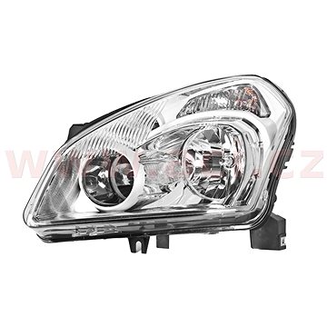 

HELLA NISSAN Qashqai 07- př. světlo H7+H7 (el. ovládané + motorek) (prvovýroba) L