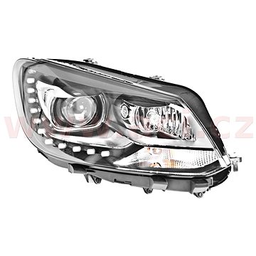 MAGNETI MARELLI VW TOURAN 10- př. světlo BI-XENON D3S+H7+LED osvit do zatáčky, bez dyn. regulace dál