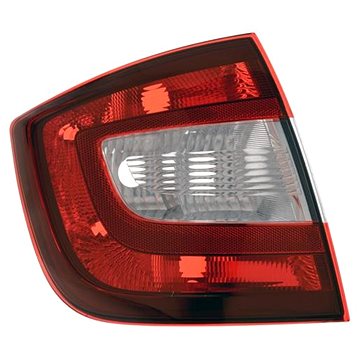 

HELLA ŠKODA RAPID 12- zad. světlo (bez obj.) tmavé L