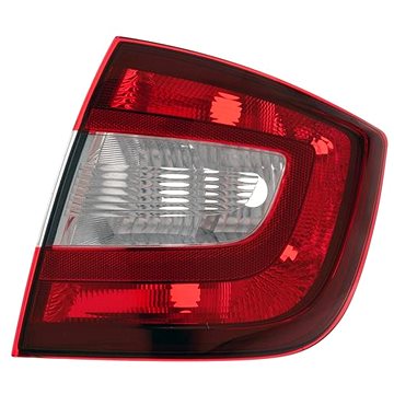 

HELLA ŠKODA RAPID 12- zad. světlo (bez obj.) tmavé P