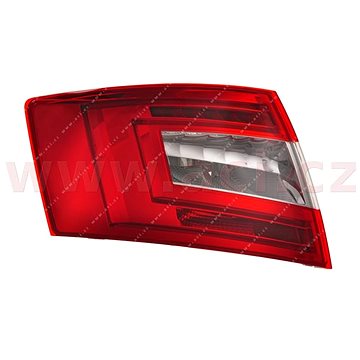 

HELLA ŠKODA OCTAVIA 12- zad. světlo (bez obj.) LED Liftback L
