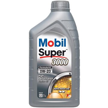 Mobil Super 3000 Formula VC 0W-20, 1 L - Motorový olej