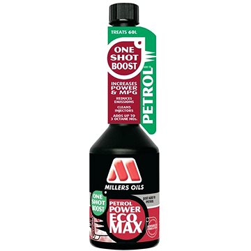 

Millers Oils Aditivace benzínu Petrol Power ECOMAX - One Shot Boost 250 ml