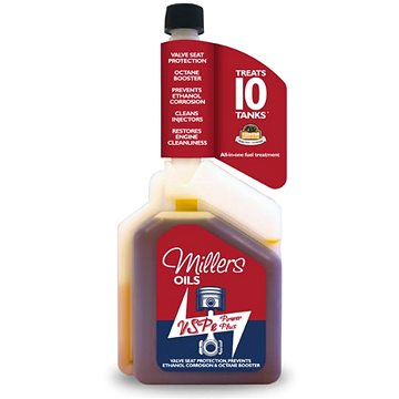 

Millers Oils Příměs do benzínu VSPe Power Plus Multishot 500 ml