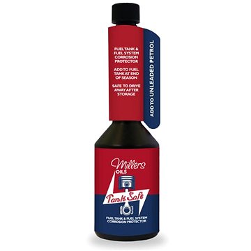 

Millers Oils Příměs do benzínuTank Safe 250 ml