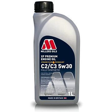 

Millers Oils XF Premium C2/C3 5W-30 1l