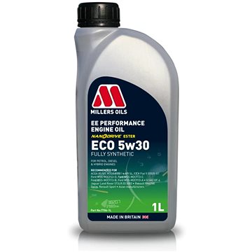 

Millers Oils EE Performance ECO 5W-30 1l s technologií Nanodrive
