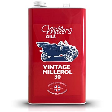 

Millers Oils Vintage Millerol 30 5l pro motory a převodovky