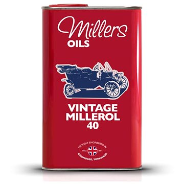 

Millers Oils Vintage Millerol 40 1l pro motory a převodovky