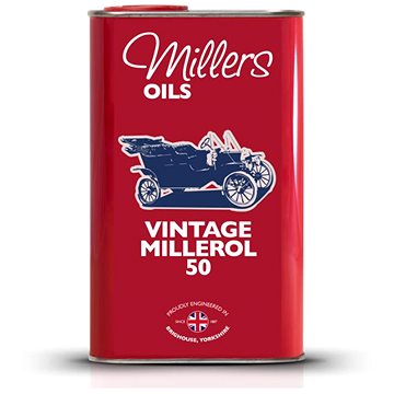 

Millers Oils Vintage Millerol 50 1l pro motory a převodovky