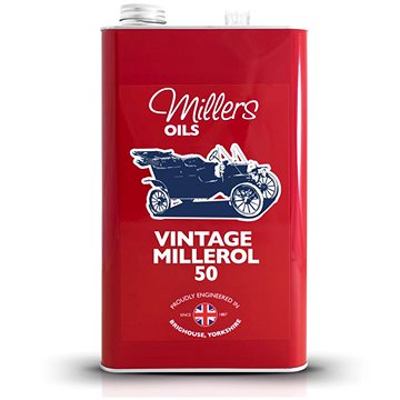 

Millers Oils Vintage Millerol 50 5l pro motory a převodovky