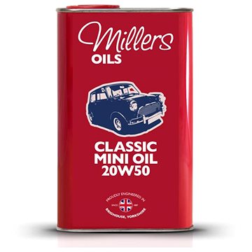 

Millers Oils Classic Mini Oil 20W-50 1l