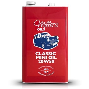 

Millers Oils Classic Mini Oil 20W-50 5l