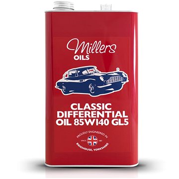 

Millers Oils Minerální převodový olej - Classic Differential Oil EP 85w140 GL5 5l