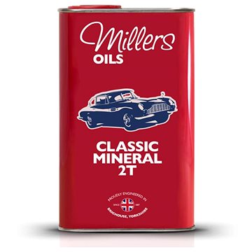 

Millers Oils Classic Mineral 2T 1l