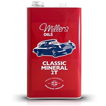 

Millers Oils Classic Mineral 2T 5l