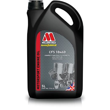 

Millers Oils Závodní plně syntetický motorový olej NANODRIVE - CFS 10W-60 5l