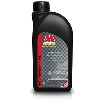 

Millers Oils Nanodrive CTV Mini 20W-50 1l
