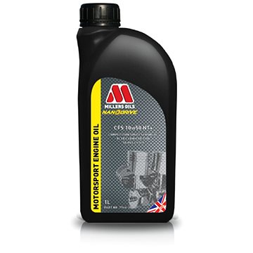 

Millers Oils Závodní plně syntetický motorový olej NANODRIVE - CFS 10W-50 NT+ 1l