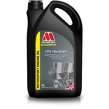 

Millers Oils Závodní plně syntetický motorový olej NANODRIVE - CFS 10W-50 NT+ 5l