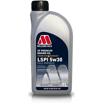 

Millers Oils XF Premium LSPI 5W-30 1l