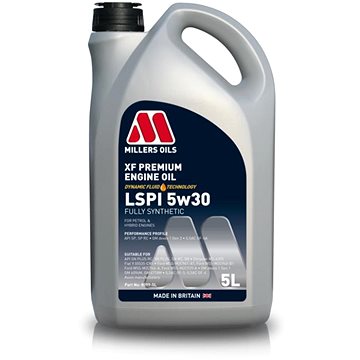 

Millers Oils XF Premium LSPI 5W-30 5l