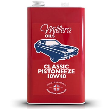 

Millers Oils Špičkový polosyntetický motorový olej Classic Pistoneeze 10w-40 5l