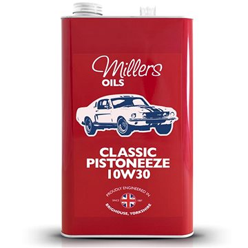 

Millers Oils Classic Pistoneeze 10W-30 5l