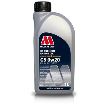 

Millers Oils XF Premium C5 0W-20 1l