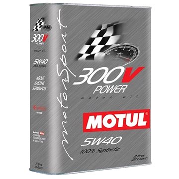 

MOTUL 300V COMPETITION 5W40 2L
