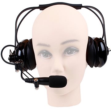 

ALLAMAT Mic MT08A sluchátka s mic Kenwood