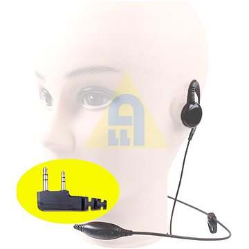 

ALLAMAT Mic MT102 G5 lehká sada Kenwood