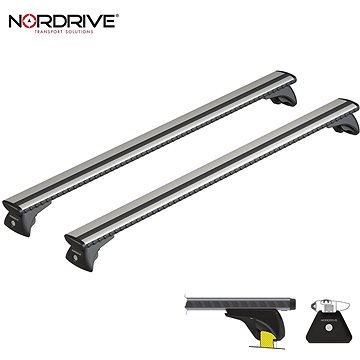 

NORDRIVE SILENZIO 120cm, ALU, TUV, CityCrash