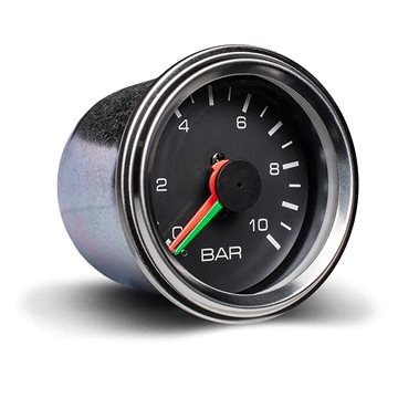 

Auto Gauge - ukazatel tlaku vzduchu, černý