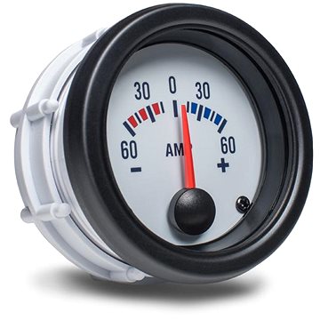 

Auto Gauge - ukazatel el. Napětí bílý
