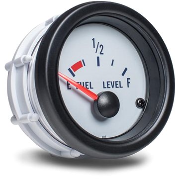 

Auto Gauge - ukazatel hladiny paliva, bílý