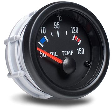 

Auto Gauge - ukazatel teploty oleje, černý
