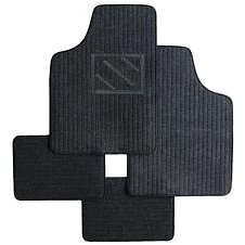 CAPPA Autokoberce univerzální textilní NAPOLI černá - Autokoberce